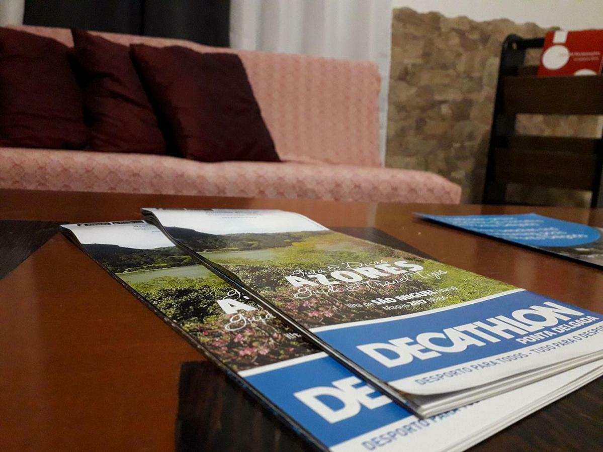 Apartamento Sandra Ponta Delgada Eksteriør bilde